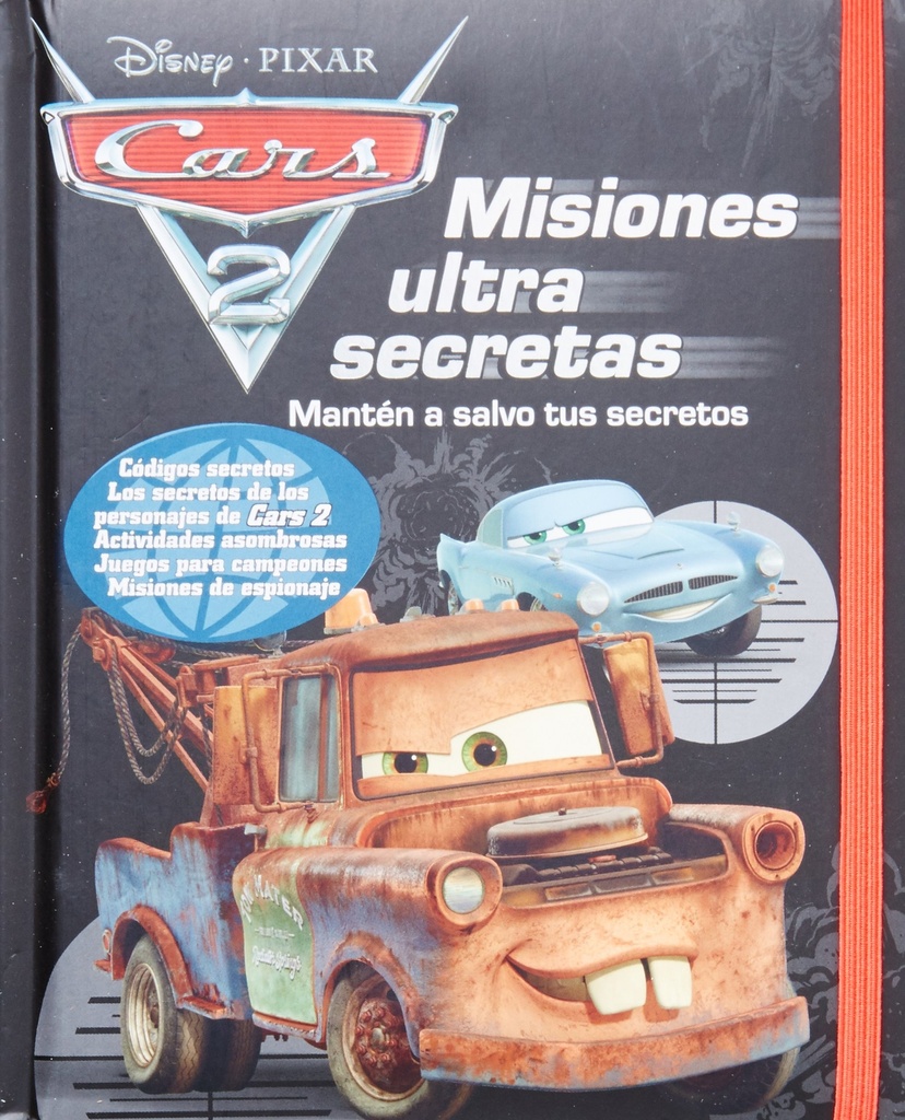 LIBRO DE LOS SECRETOS DE CARS, EL