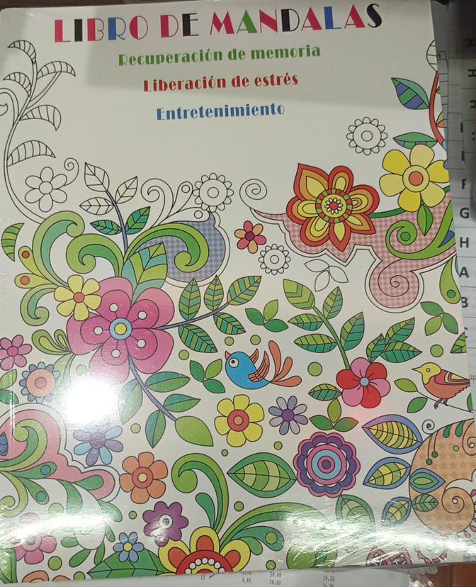LIBRO DE MANDALAS RECUPERACION DE MEMORIA 