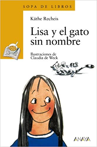 LISA Y EL GATO SIN NOMBRE  (SOPA DE LIBROS)