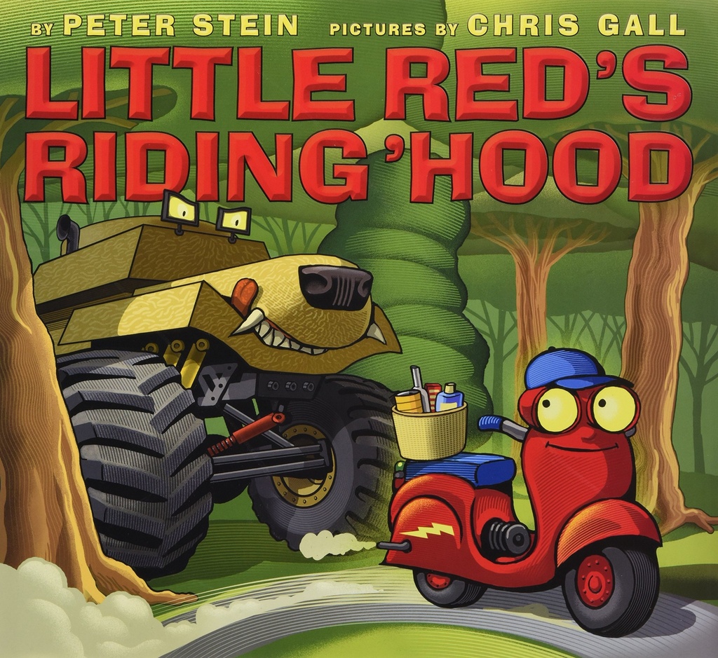 LITTLE RED´S RIDING´HOOD
