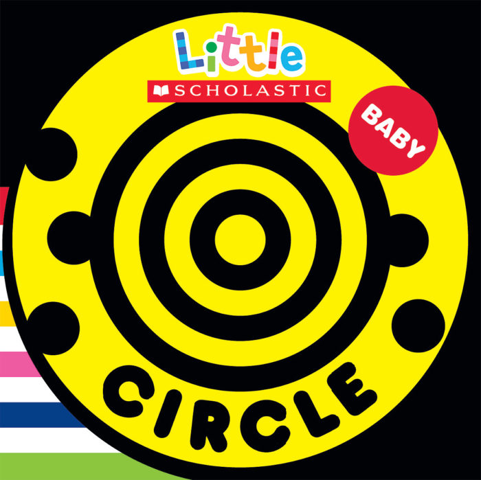 LITTLE SCHOLASTIC CIRCLE BRD