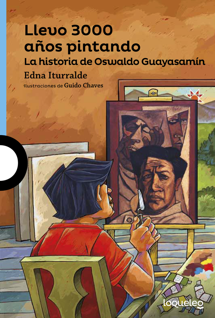 LLEVO 3000 AÑOS PINTANDO