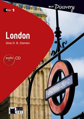 LONDON BOOK + CD (DISCOVERY)