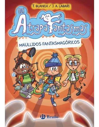 LOS ATRAPAFANTASMAS, 1. MAULLIDOS