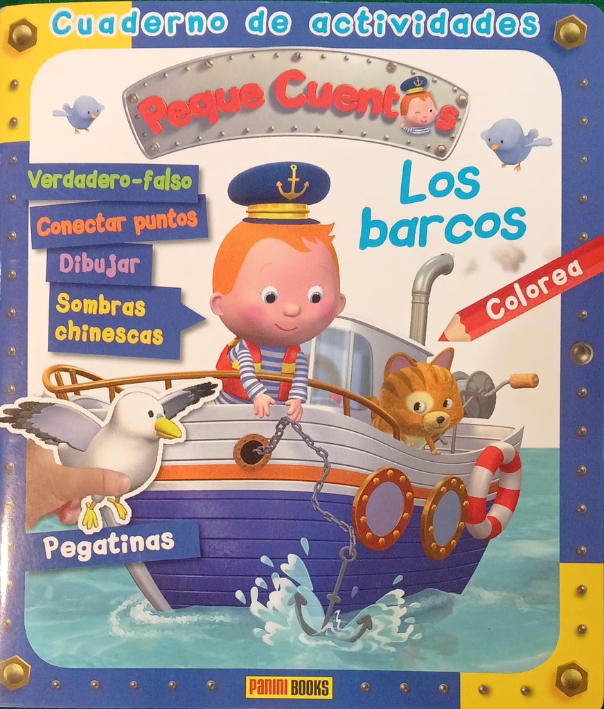 LOS BARCOS COLOREA