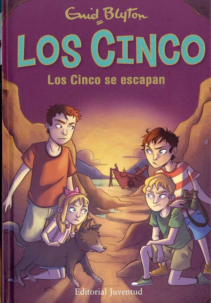 LOS CINCO SE ESCAPAN 