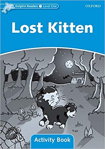 LOST KITTEN ACTIVITY BOOK
