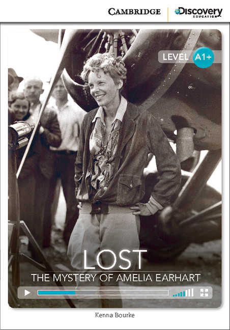 LOST: THE MYSTERY OF AMELIA EARHART BOOK WITH ONLINE ACCESS