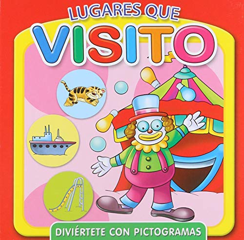 LUGARES QUE VISITO (DIVIERTETE CON PICTOGRAMAS)