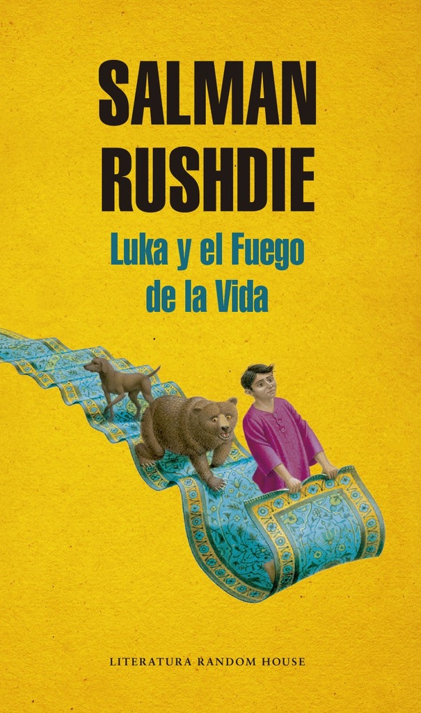 LUKA Y EL FUEGO DE LA VIDA