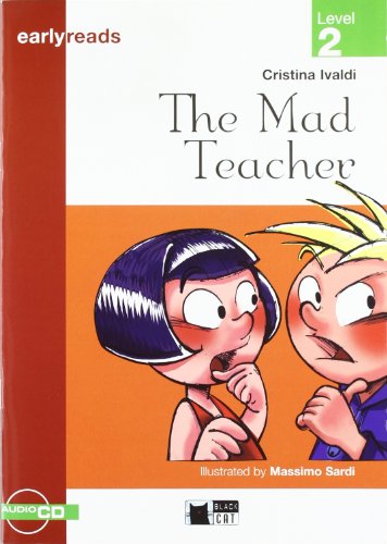 MAD TEACHER, THE BOOK WITH CD