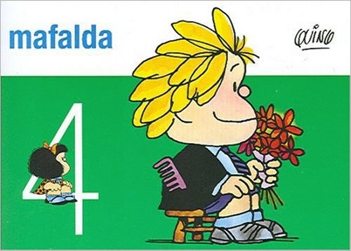 MAFALDA 4 SMALL BOOK