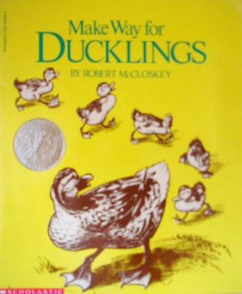 MAKE WAY FOR DUCKLINGS