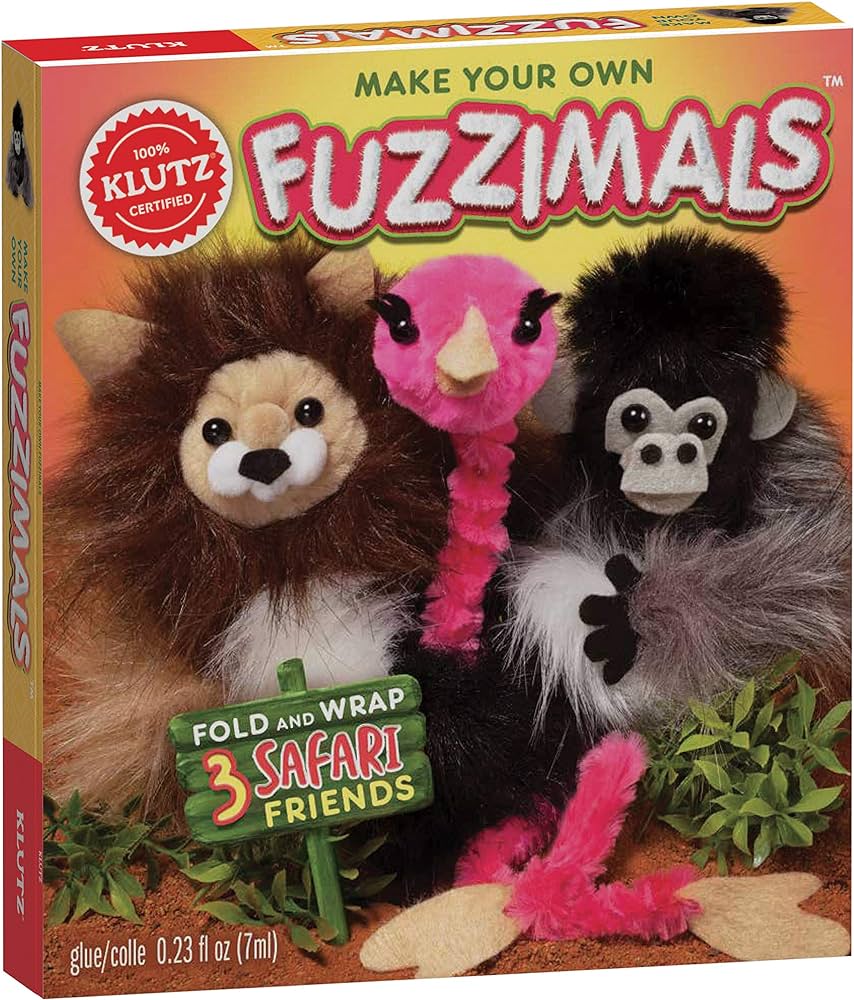 MAKE YOUR OWN FUZZIMALS