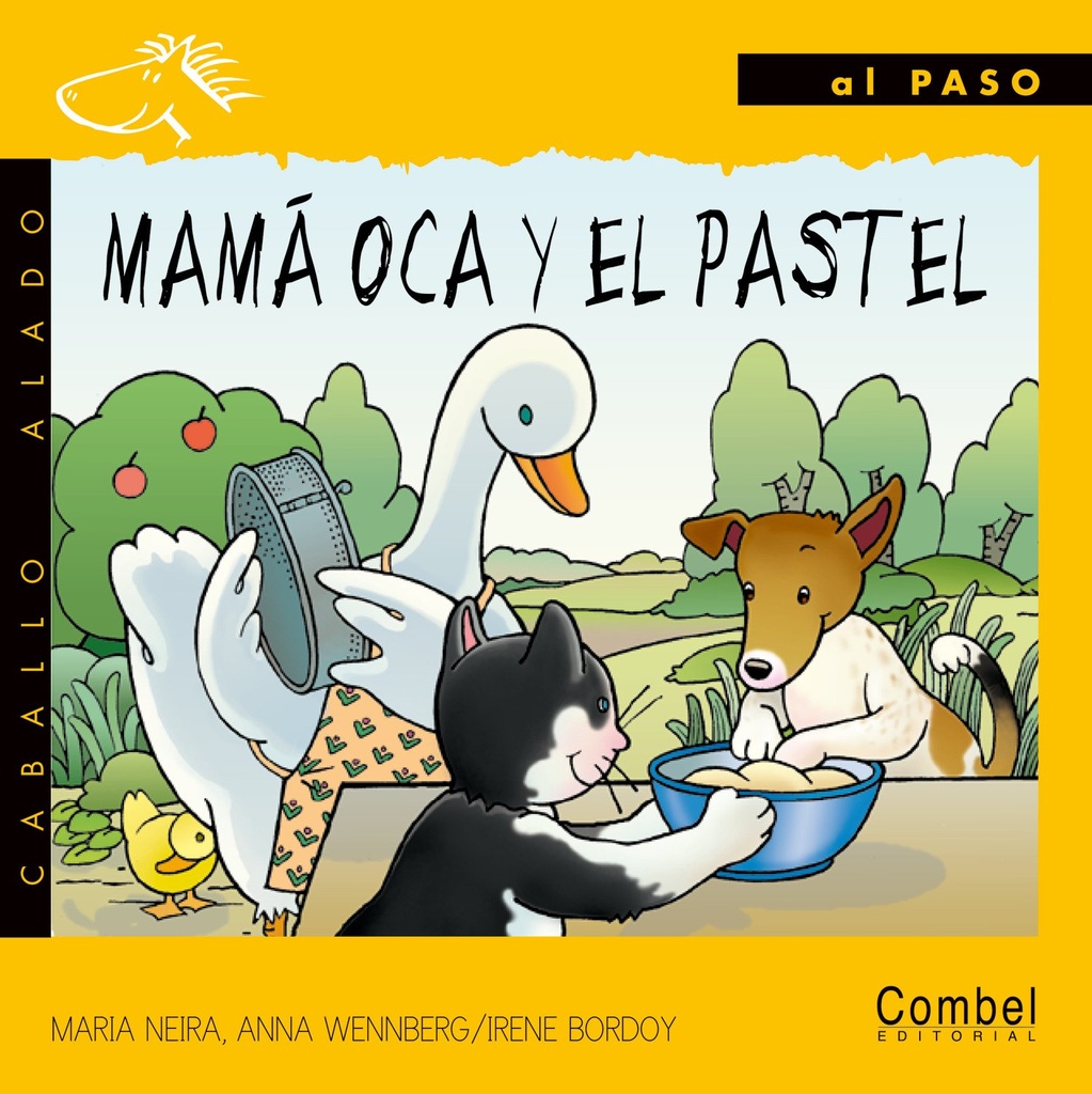 MAMA OCA Y EL PASTEL (COL. AL PASO 1)