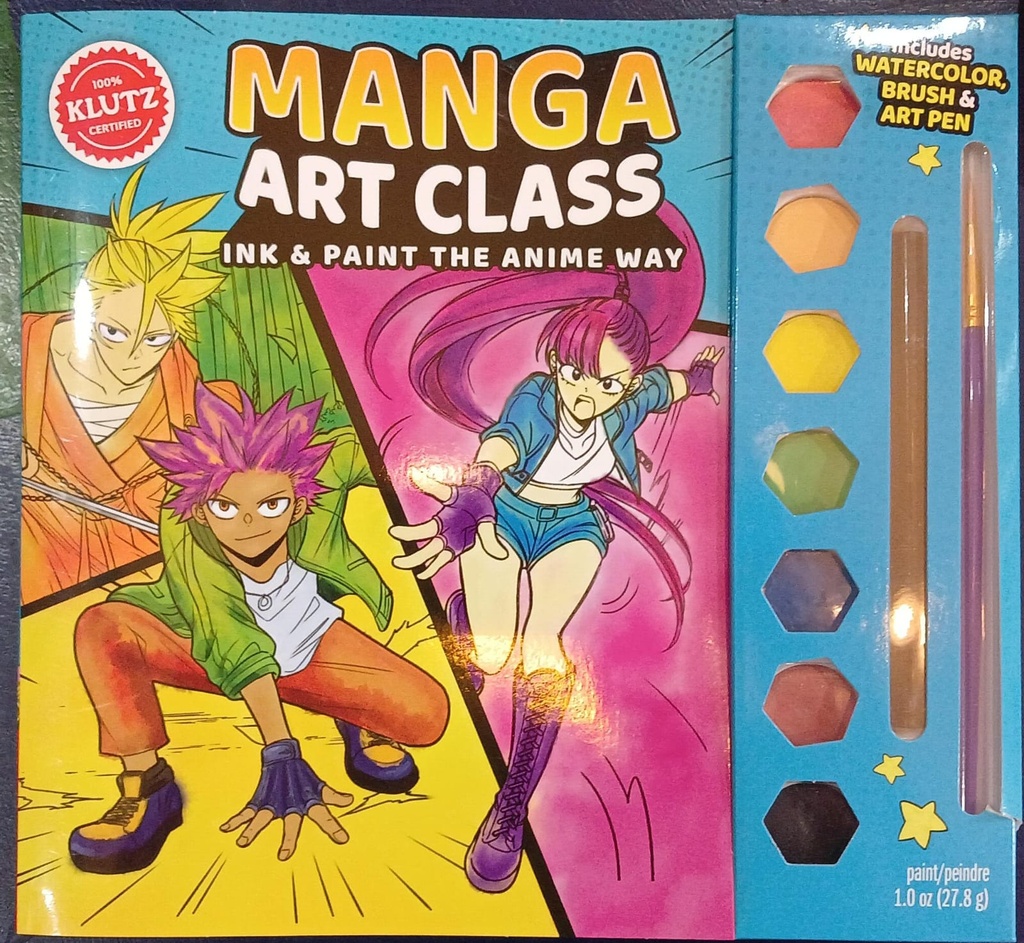 MANGA ART CLASS: 2