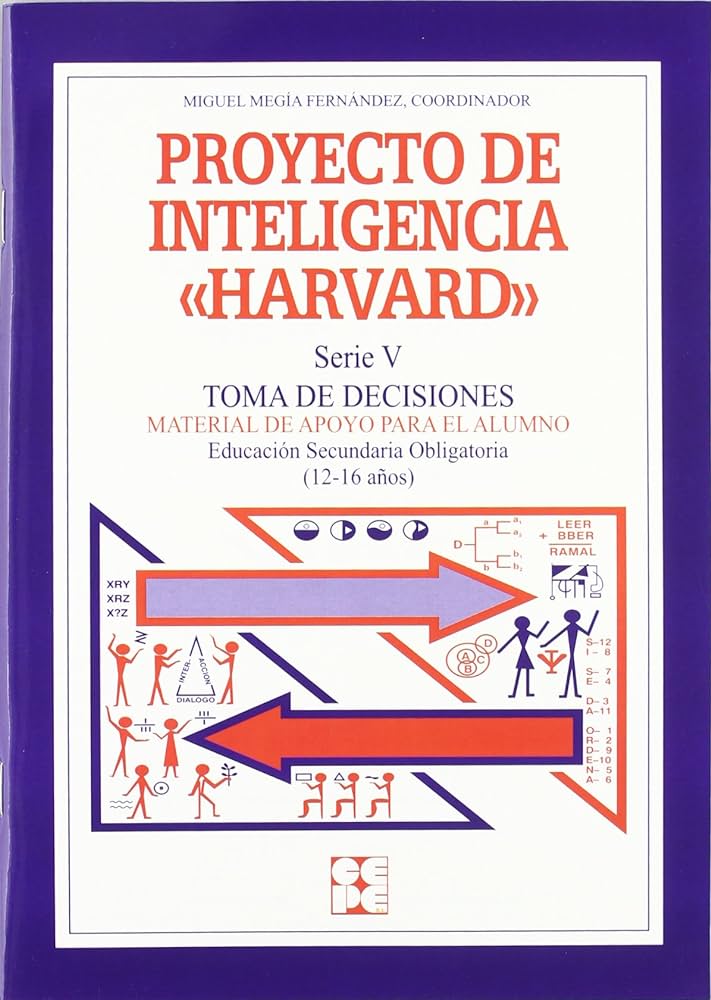 MANUAL HARVARD 5 SECUNDARIA TOMA DE DECISIONES PROYECTO DE INTELIGENCIA
