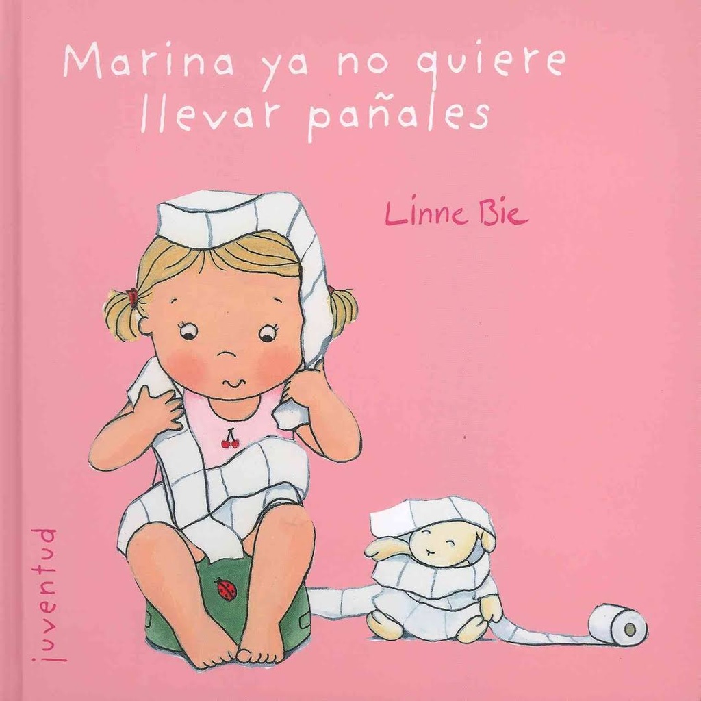 MARINA YA NO QUIERE LLEVAR PAÑALES