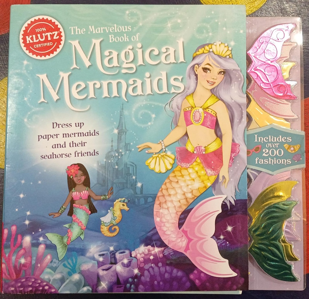 MARVELOUS BOOK OF MAGICAL MERMAIDS, THE 