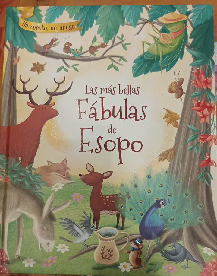 MAS BELLAS FABULAS DE ESOPO, LAS 