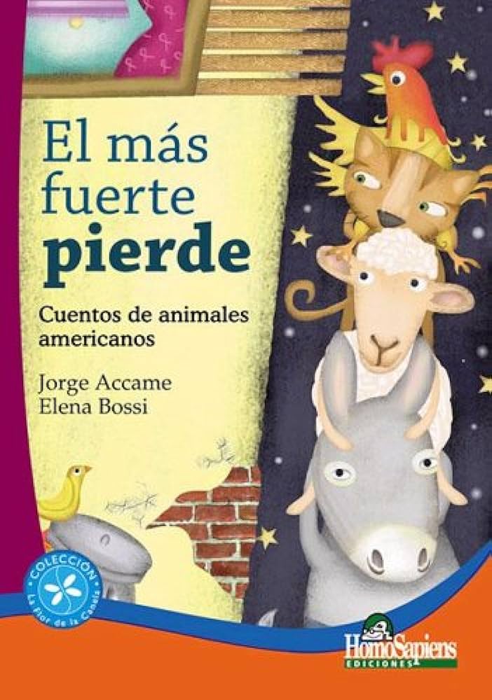 MAS FUERTE PIERDE, EL COL. FLOR DE CANELA