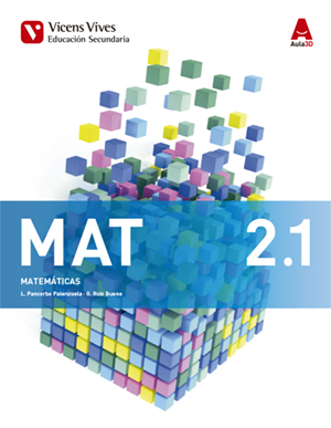 MAT 2. MATEMATICAS. LIBRO 1, 2 Y 3 (AULA 3D)