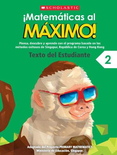 MATEMATICAS AL MAXIMO 2 TEXTO DEL ESTUDIANTE