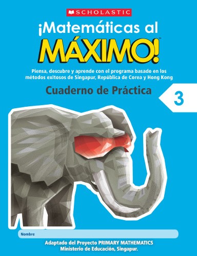 MATEMATICAS AL MAXIMO 3 CUADERNO DE PRACTICA