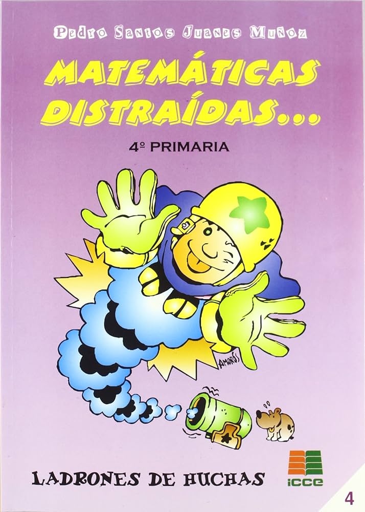 MATEMATICAS DISTRAIDAS 4 PRIMARIA