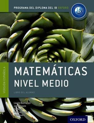 MATEMATICAS NIVEL MEDIO