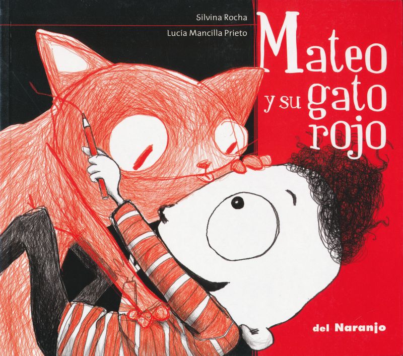 MATEO Y SU GATO ROJO