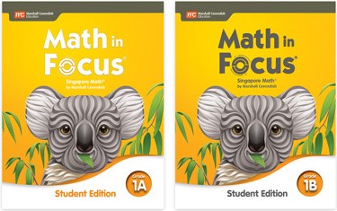 MATH IN FOCUS GR 1 SPANISH STUDENT EDITION SET