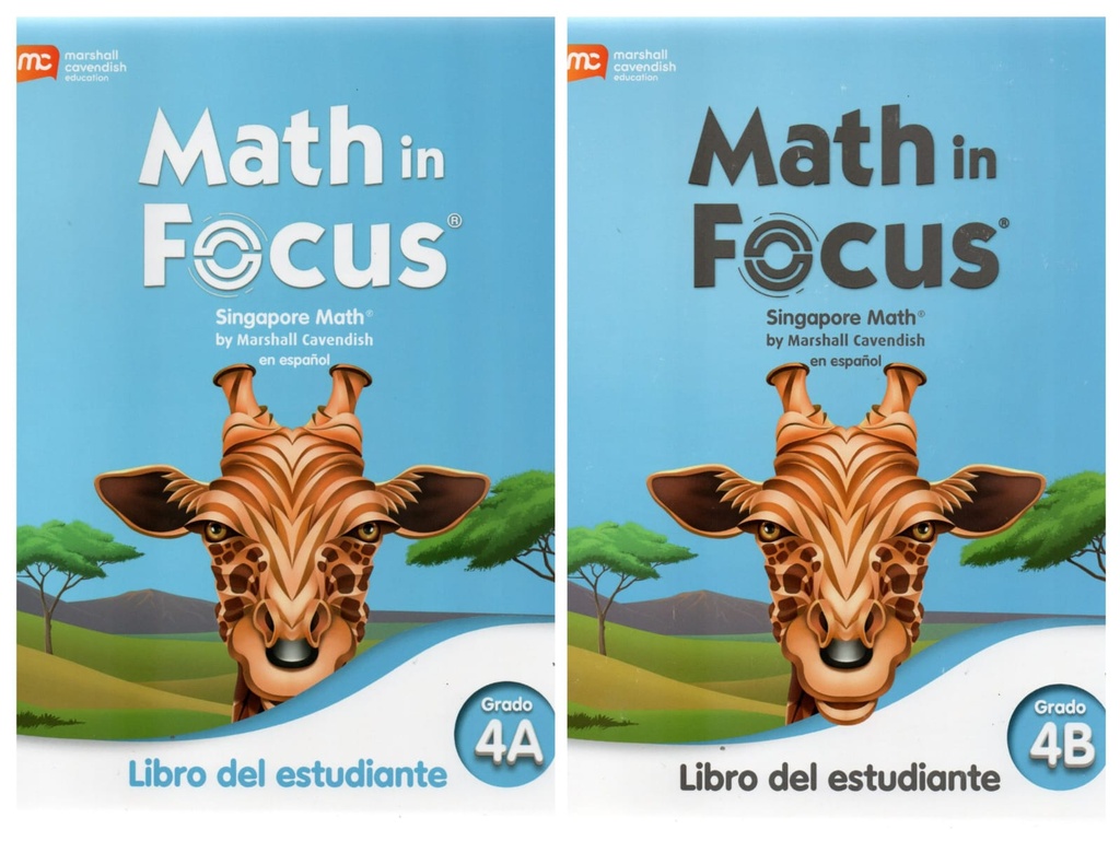 MATH IN FOCUS GR 4 SPANISH STUDENT EDITION SET