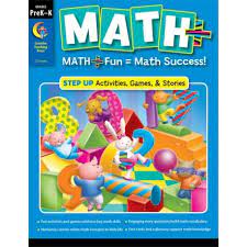 MATH&FUN PREK -K MATH SUCCESS GRADE 