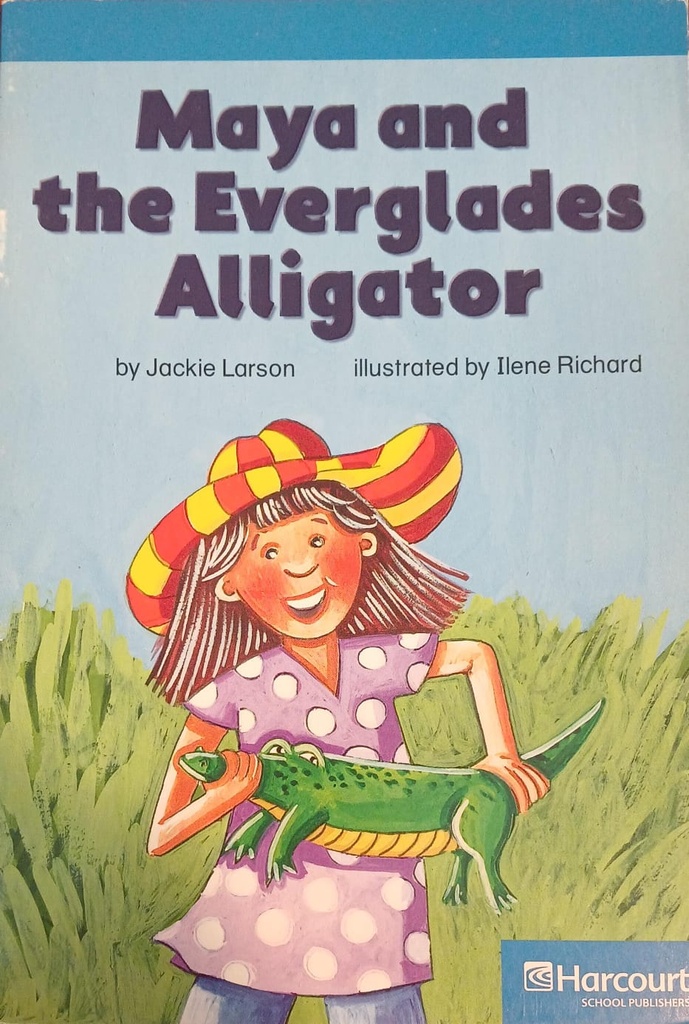 MAYA AND THE EVERGLADES ALLIGATOR