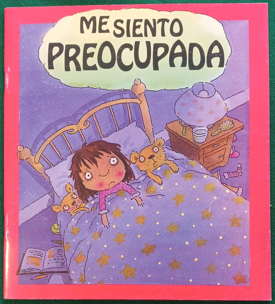 ME SIENTO PREOCUPADA