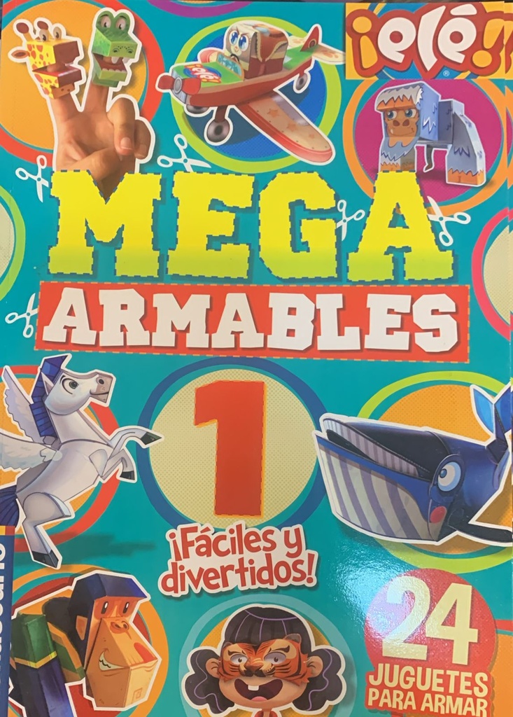MEGA ARMABLES 2 ELE