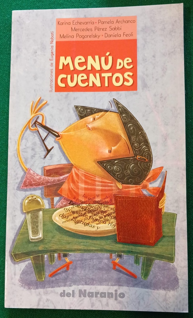 MENU DE CUENTOS 