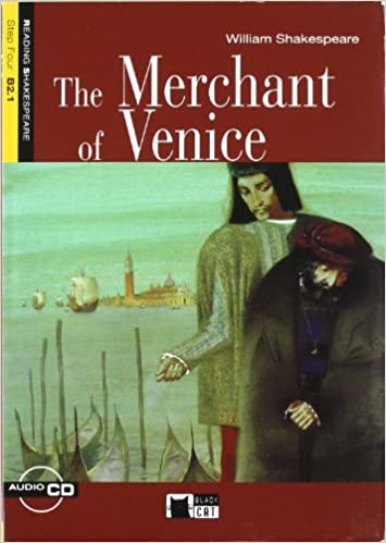 MERCHANT OF VENICE + CD, THE