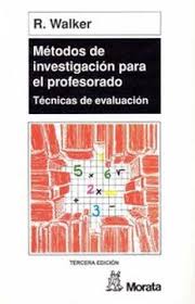 METODOS DE INVESTIGACION PARA EL PROFESORADO
