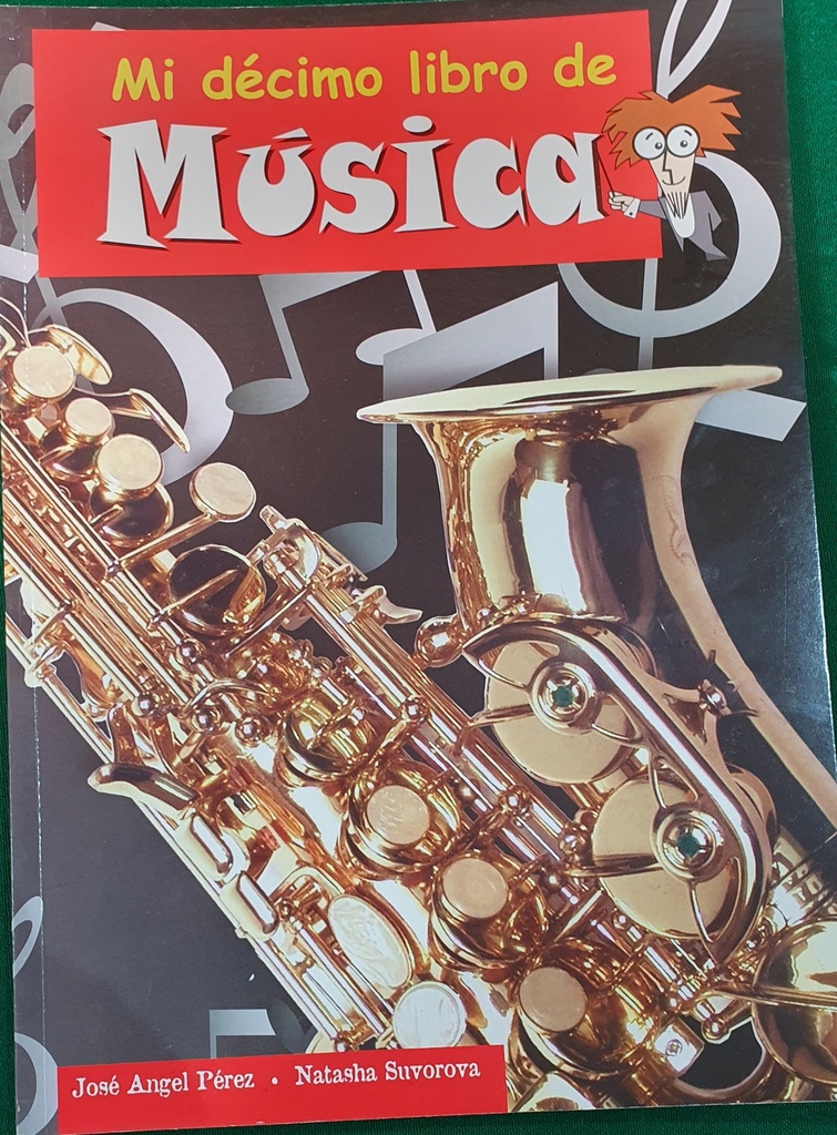 MI DECIMO LIBRO DE MUSICA