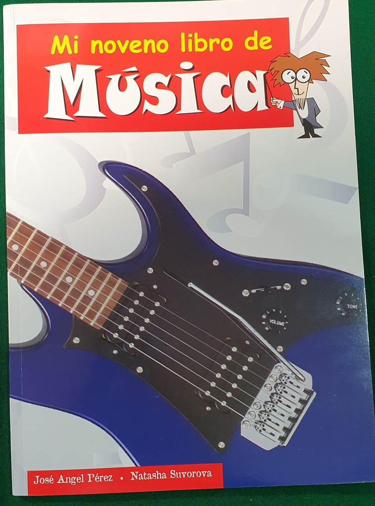 MI NOVENO LIBRO DE MUSICA