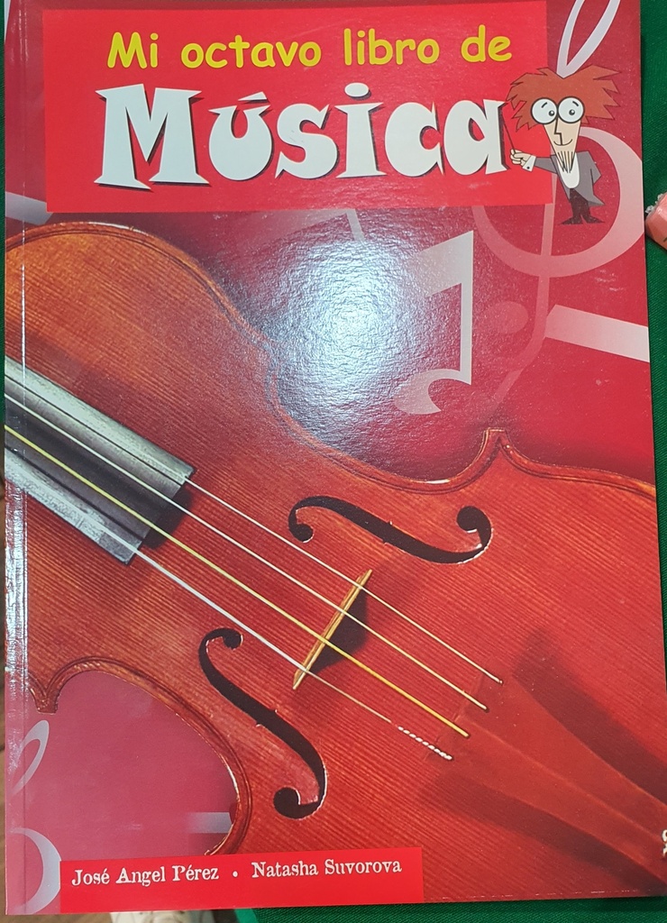 MI OCTAVO LIBRO DE MUSICA