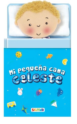 MI PEQUEÑA CAMA CELESTE(COL. EN MI CAMA)
