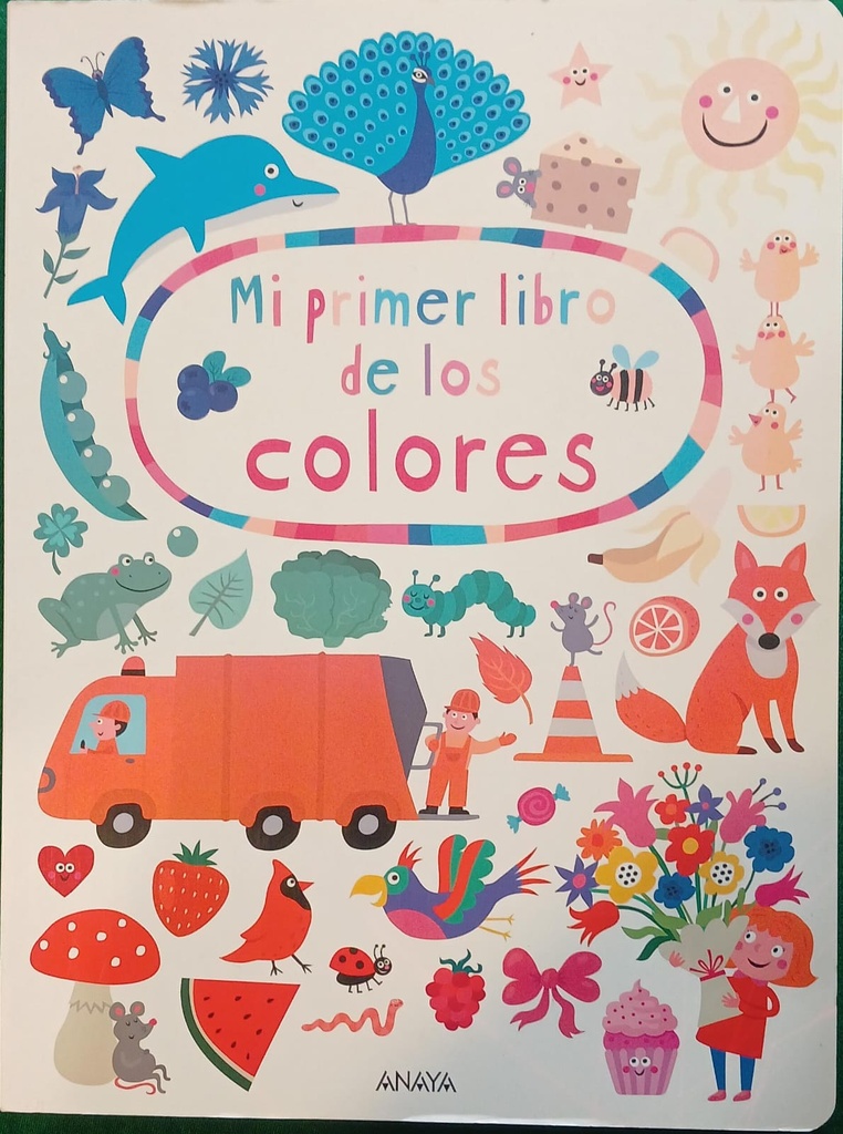 MI PRIMER LIBRO DE LOS COLORES