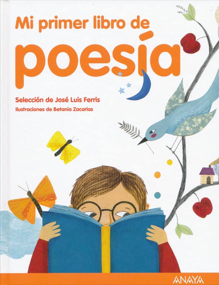 MI PRIMER LIBRO DE POESIA 