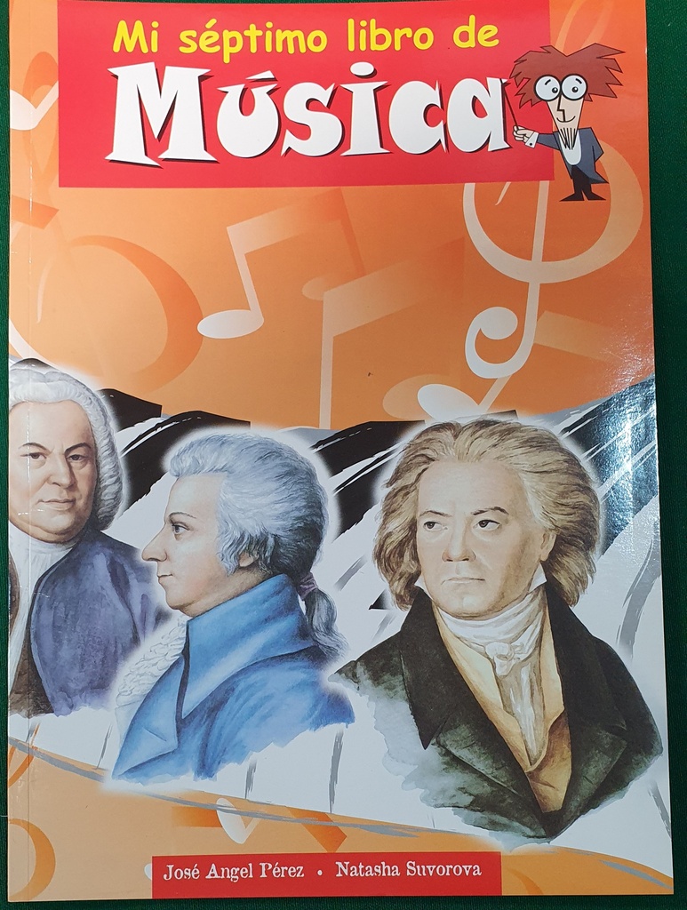 MI SEPTIMO LIBRO DE MUSICA