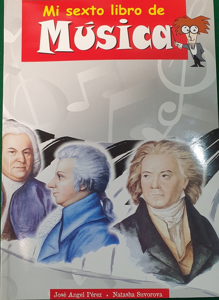 MI SEXTO LIBRO DE MUSICA