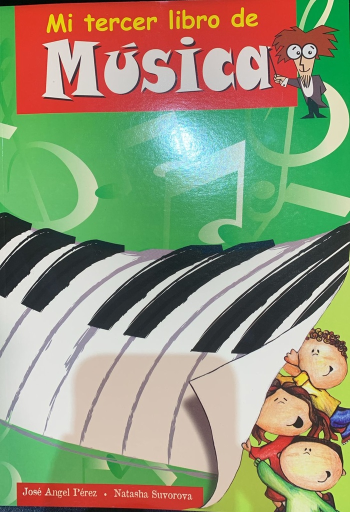 MI TERCER LIBRO DE MUSICA