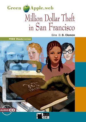 MILLION DOLLAR THEFT IN SAN FRANCISCO. BOOK AND CD